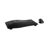 RAPOO Set klávesnice a myš 8810ME, Multi-mode, Bezdrátový set, CZ/SK, Černá
