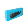 RAPOO Set klávesnice a myš 8810ME, Multi-mode, Bezdrátový set, CZ/SK, Černá