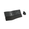 RAPOO Set klávesnice a myš 8810ME, Multi-mode, Bezdrátový set, CZ/SK, Černá