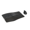 RAPOO Set klávesnice a myš 8810ME, Multi-mode, Bezdrátový set, CZ/SK, Černá