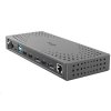 i-tec USB 3.0 / USB-C / Thunderbolt, 3x 4K Docking Station Gen 2 + PD 100W