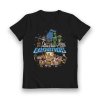 Minecraft Legends Allies vs Piglin Mobs Kids T-Shirt - Tričko (Farba Čierna, Strih Detský, Veľkosť XL)