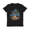 Minecraft Legends Allies vs Piglin Mobs Kids T-Shirt - Tričko (Farba Čierna, Strih Detský, Veľkosť XL)