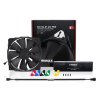 Noctua NF-A20 PWM chromax.black.swap ventilátor 200x200x30 mm