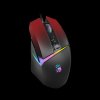 A4tech Bloody Myš W60 Max Activated, podsvícená herní myš, 12000 DPI, USB, Černo-Červená