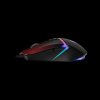 A4tech Bloody Myš W60 Max Activated, podsvícená herní myš, 12000 DPI, USB, Černo-Červená