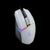A4tech Bloody Myš W60 Max Activated, podsvícená herní myš, 12000 DPI, USB, Bílá