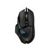 Logitech G502 HERO - káblová herná myš, USB - čierna