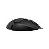 Logitech G502 HERO - káblová herná myš, USB - čierna