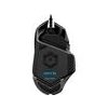 Logitech G502 HERO - káblová herná myš, USB - čierna