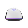 Genesis herná optická myš KRYPTON 290/RGB/6400 DPI/Herná/Optická/6 400 DPI/Drôtová USB/Biela