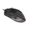 Genesis herná optická myš KRYPTON 290/RGB/6400 DPI/Herná/Optická/6 400 DPI/Drôtová USB/Biela