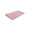 LOGITECH Pebble 2 Combo - TONAL ROSE - US INT'L - 2.4GHZ/BT - N/A - INTNL-973 - UNIVERSAL