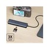 Hyper HyperDrive Next 7 Port USB-C Hub - Midnight Blue