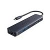 Hyper HyperDrive Next 7 Port USB-C Hub - Midnight Blue
