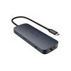 Hyper HyperDrive Next 10 Port USB-C Hub - Midnight Blue