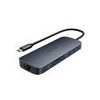 Hyper HyperDrive Next 10 Port USB-C Hub - Midnight Blue