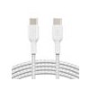 Belkin kábel Boost Charge Braided USB-C to USB-C 2m - White