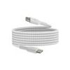 Belkin kábel Boost Charge Braided USB-C to USB-C 2m - White