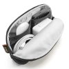 Tomtoc puzdro Recycled Sleeve with Pouch pre Macbook Pro 16" M1/M2/M3/M4 - Black
