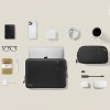 Tomtoc puzdro Recycled Sleeve with Pouch pre Macbook Pro 16" M1/M2/M3/M4 - Black