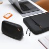 Tomtoc puzdro Recycled Sleeve with Pouch pre Macbook Pro 16" M1/M2/M3/M4 - Black