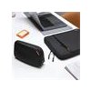 Tomtoc puzdro Recycled Sleeve with Pouch pre Macbook Pro 16" M1/M2/M3/M4 - Black