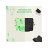 Tomtoc puzdro Recycled Sleeve with Pouch pre Macbook Pro 16" M1/M2/M3/M4 - Black