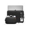 Tomtoc puzdro Recycled Sleeve with Pouch pre Macbook Pro 16" M1/M2/M3/M4 - Black