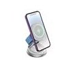 Ofkoz Wireless Charger 3 in 1 - Silver