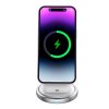 Ofkoz Wireless Charger 3 in 1 - Silver