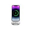 Ofkoz Wireless Charger 3 in 1 - Silver