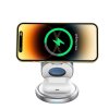 Ofkoz Wireless Charger 3 in 1 - Silver