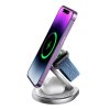 Ofkoz Wireless Charger 3 in 1 - Silver