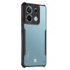 Tactical Quantum Stealth Kryt pre Xiaomi Redmi Note 13 Pro 5G Clear/Black