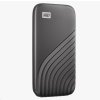 SanDisk WD My Passport SSD externý 4 TB , USB-C 3.2 , 1050/1000MB/s R/W PC a Mac , farba space gray