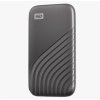 SanDisk WD My Passport SSD externý 4 TB , USB-C 3.2 , 1050/1000MB/s R/W PC a Mac , farba space gray