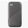 SanDisk WD My Passport SSD externý 4 TB , USB-C 3.2 , 1050/1000MB/s R/W PC a Mac , farba space gray