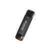 TRANSCEND SSD ESD310C 512GB, External SSD, ESD310C, USB 10Gbps, Type C/A