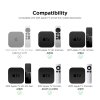 ELAGO Apple TV Multi Mount with magnet technology 4K 2022 - Black