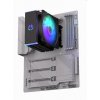 ENDORFY chladič CPU Fera 5 Black ARGB / ultratichý/ 120mm fan/ 4 heatpipes / PWM/ pre Intel a AMD