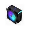ENDORFY chladič CPU Fera 5 Black ARGB / ultratichý/ 120mm fan/ 4 heatpipes / PWM/ pre Intel a AMD