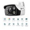 TP-Link VIGI C340(4mm), 4MP, Bullet, IR 30m, Micro SD card
