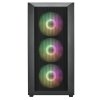 FSP CMT218/Midi Tower/Transpar./Čierna