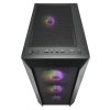 FSP CMT218/Midi Tower/Transpar./Čierna