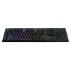 LOGITECH G915 LIGHTSPEED Wireless RGB Mechanical Gaming Klávesnica – GL Linear - CARBON - US