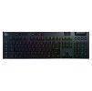 LOGITECH G915 LIGHTSPEED Wireless RGB Mechanical Gaming Klávesnica – GL Linear - CARBON - US