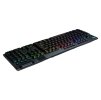 LOGITECH G915 LIGHTSPEED Wireless RGB Mechanical Gaming Keyboard – GL Clicky - CARBON - US INT'L - 2.4GHZ/BT - INTNL -