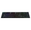 LOGITECH G915 LIGHTSPEED Wireless RGB Mechanical Gaming Keyboard – GL Clicky - CARBON - US INT'L - 2.4GHZ/BT - INTNL -