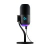 LOGITECH G Yeti GX Dynamic RGB Gaming Mic with LIGHTSYNC-BLACK-USB